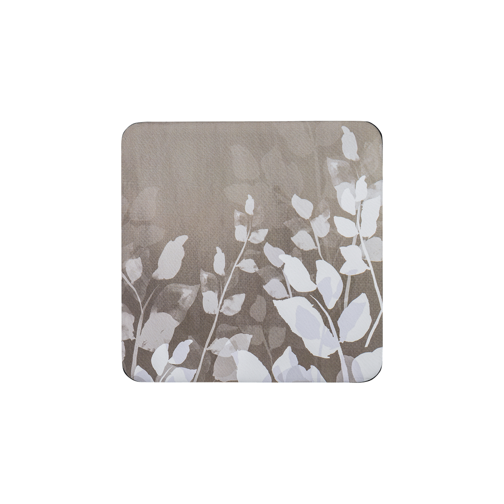 Colours Natural Foliage Coasters - Set Of 6