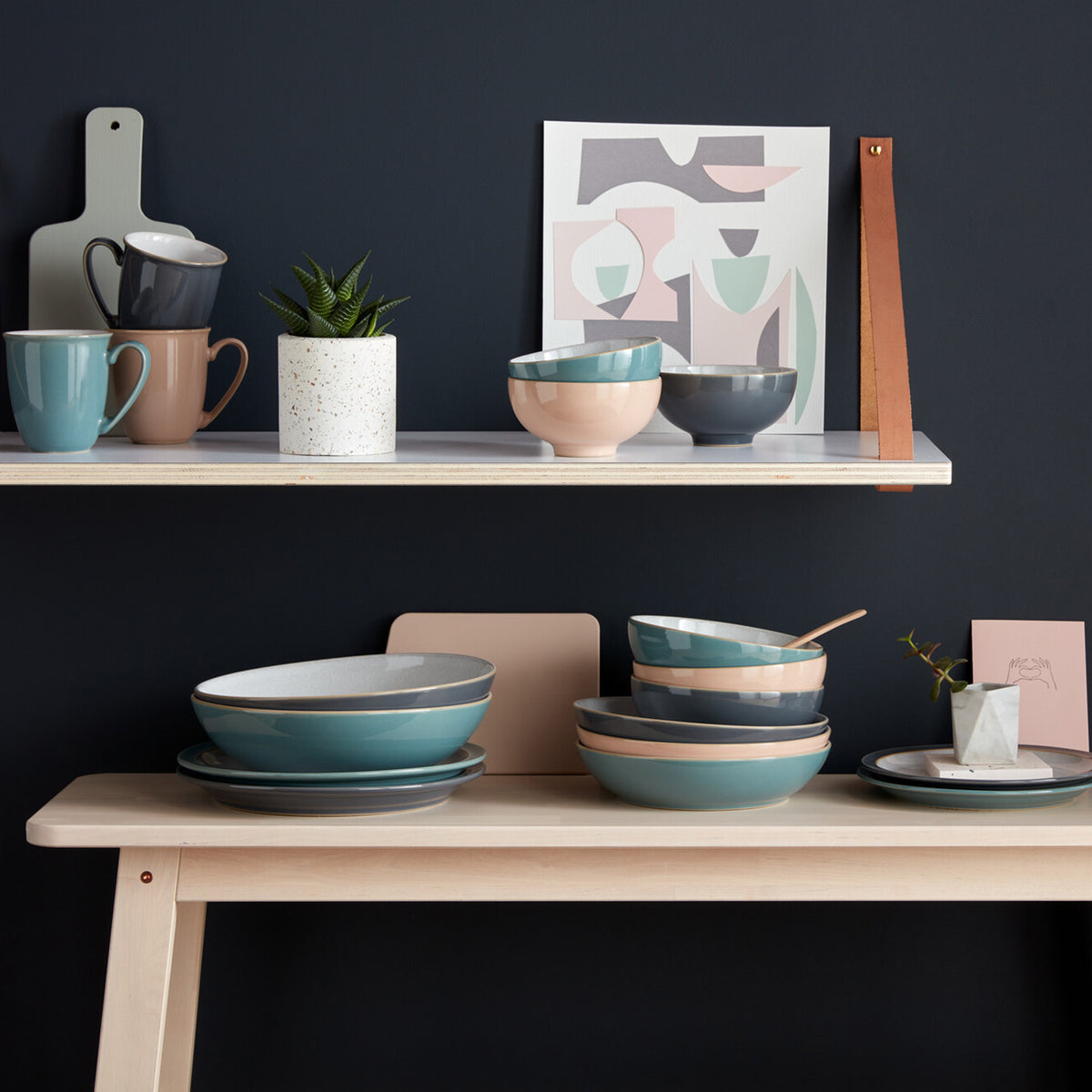 Elements Fossil Grey Rice Bowl