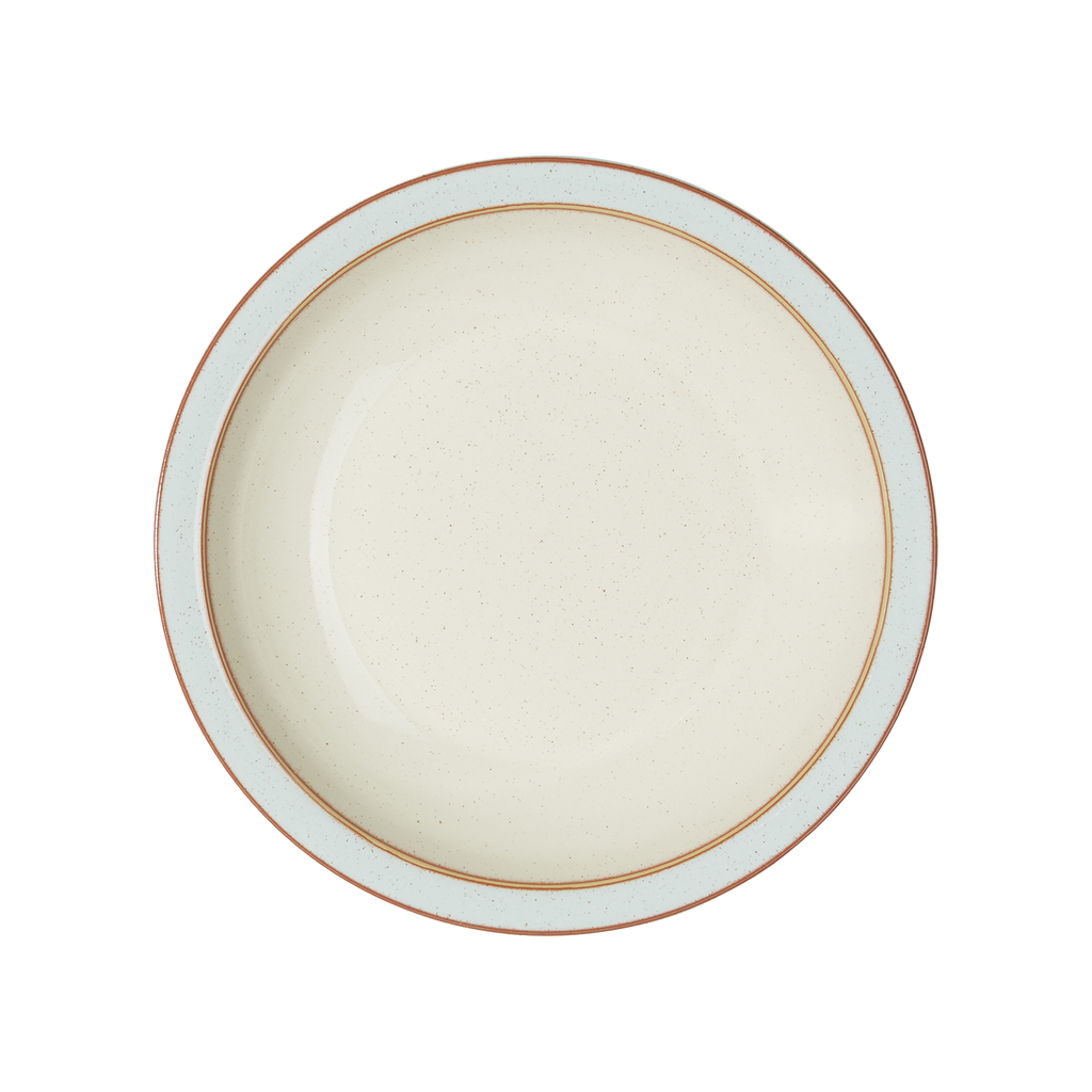 Heritage Pavilion Shallow Rimmed Bowl