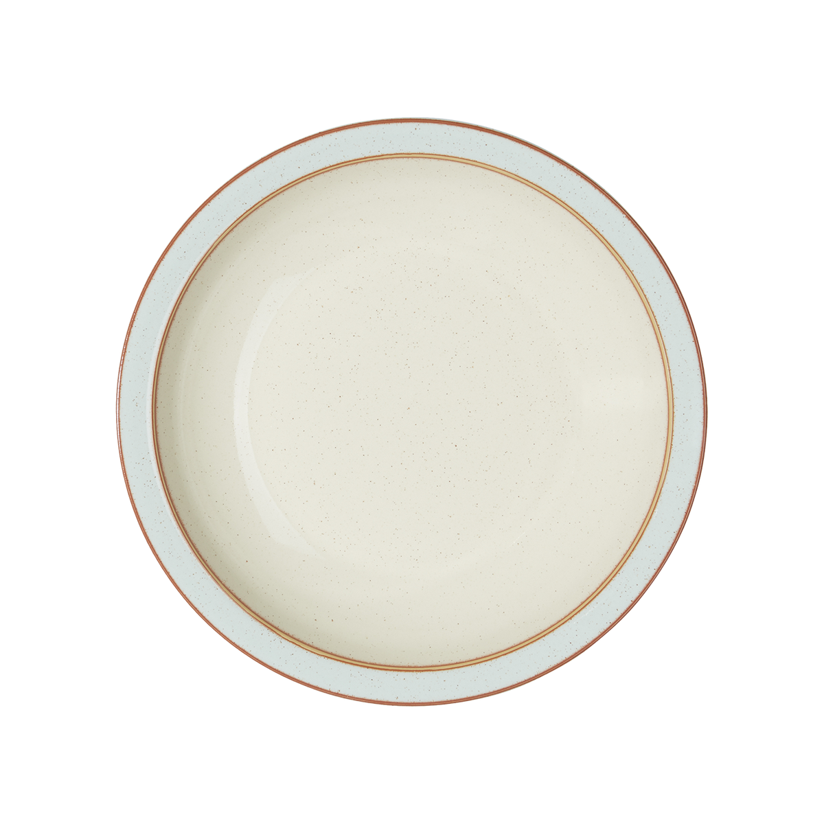 Heritage Pavilion Shallow Rimmed Bowl