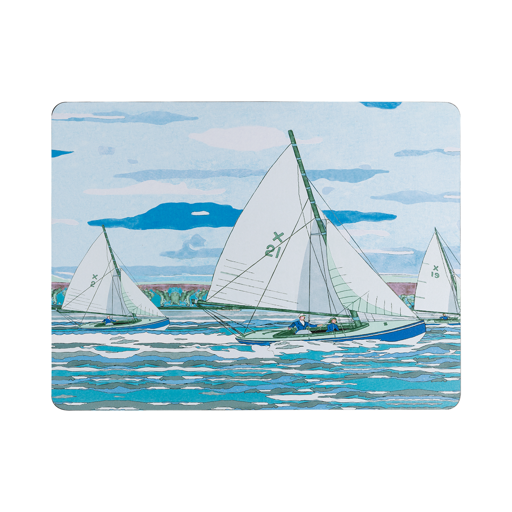 Sailing Placemats Pack Of 6