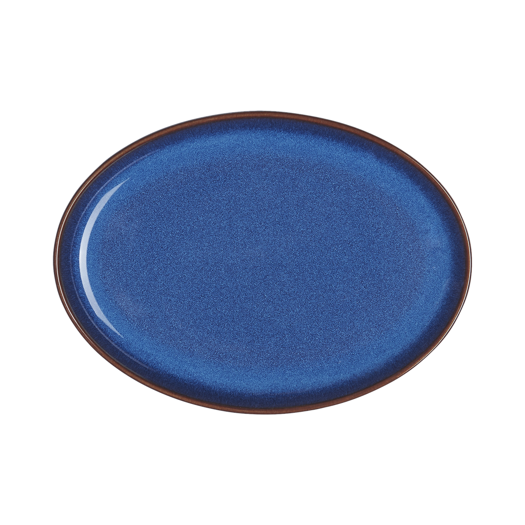 Imperial Blue Small Oval Tray