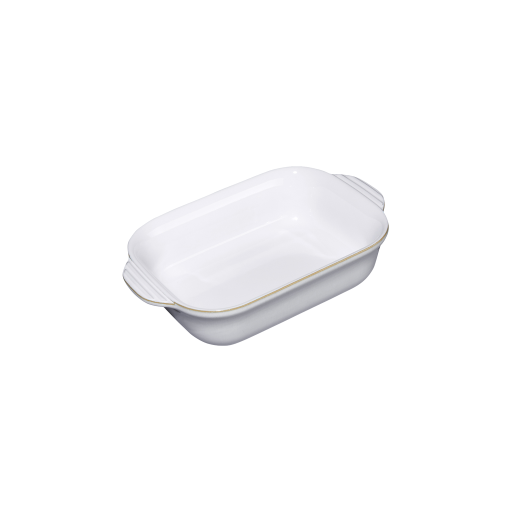 Natural Canvas Small Rectangular Oven Dish