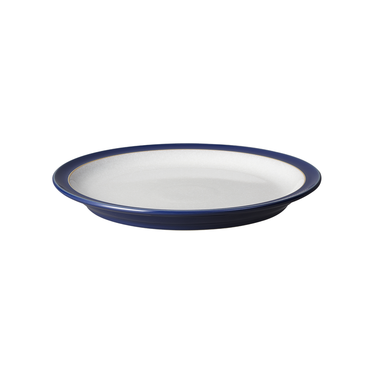 Elements Dark Blue Set Of 4 Dinner Plates