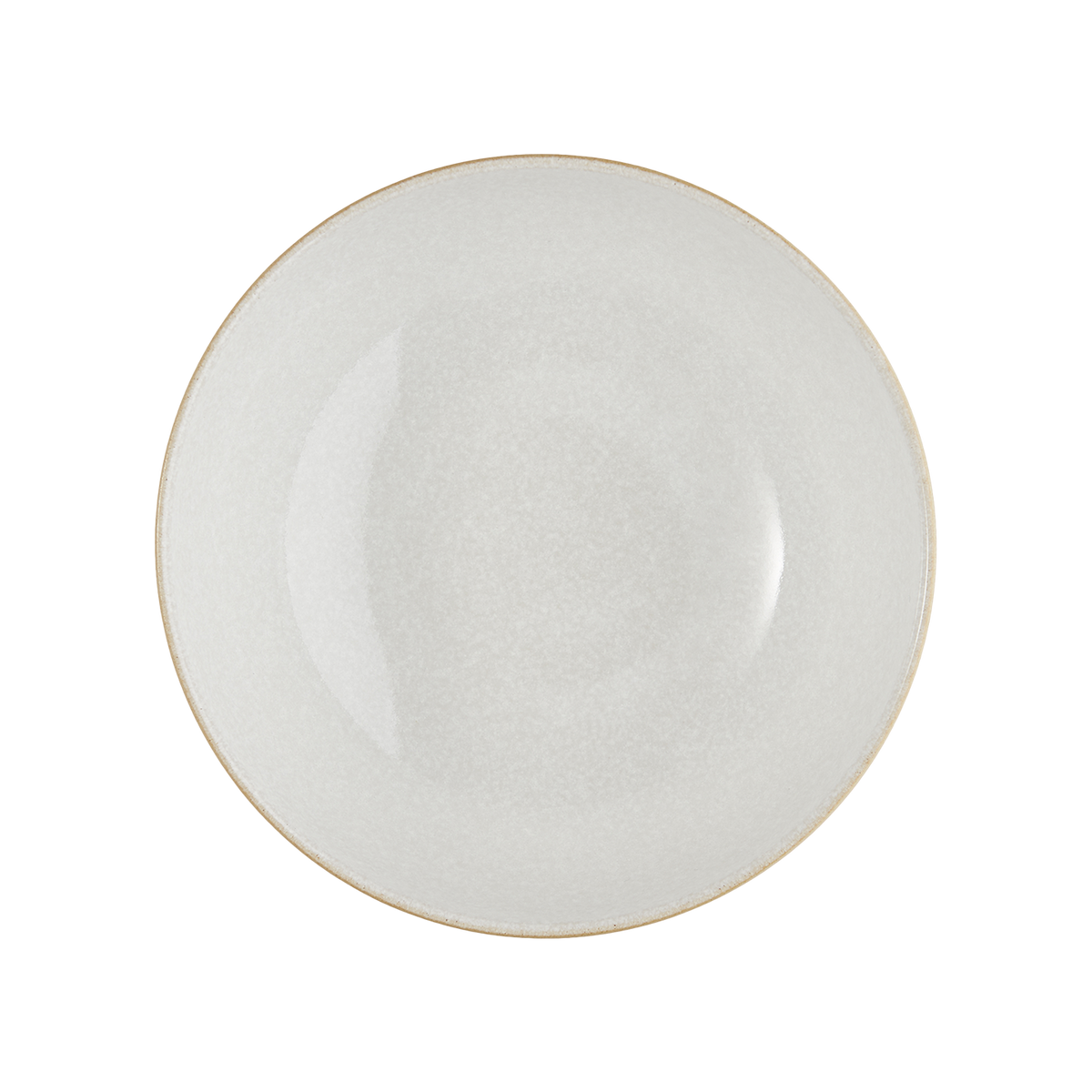Elements Light Grey Coupe Cereal Bowl