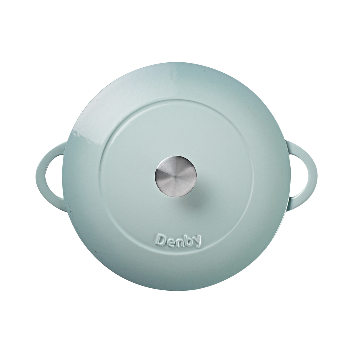 Denby Pavilion Cast Iron 30Cm Shallow Casserole
