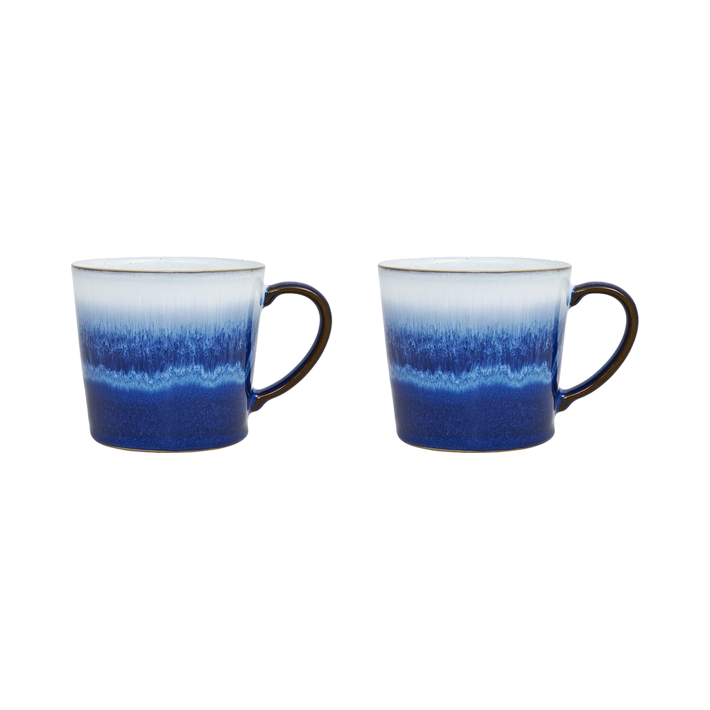 Blue Haze Large Mug - Set of 2