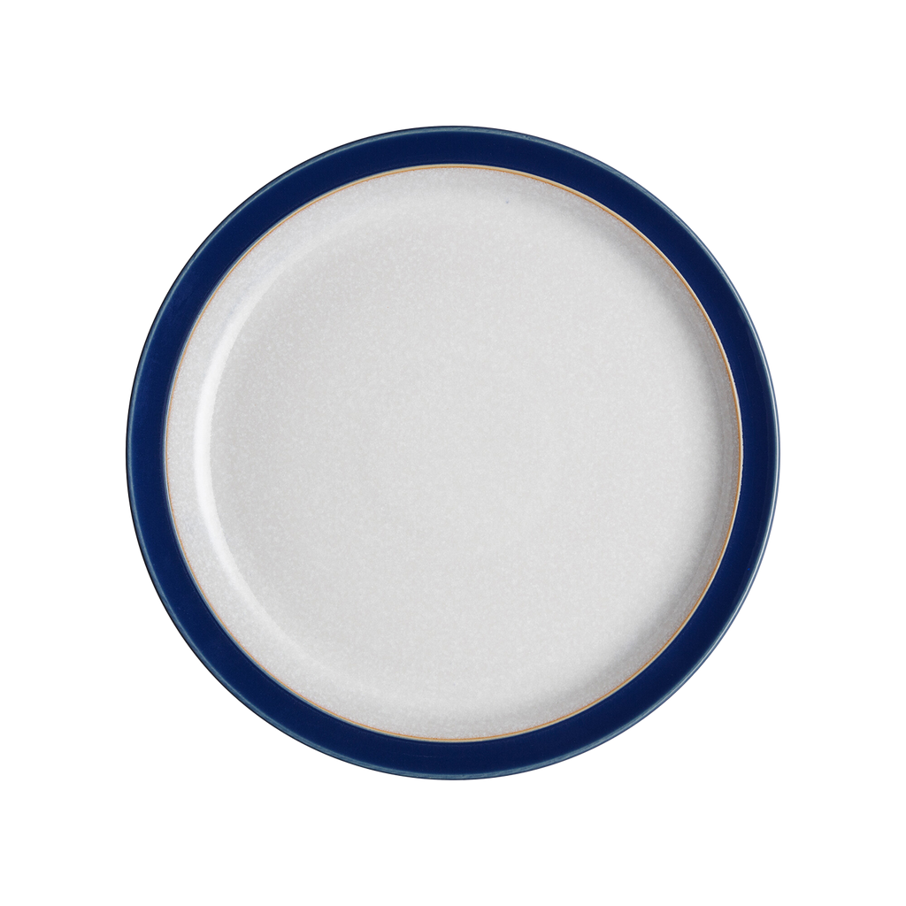 Elements Dark Blue 4 Piece Medium Plate Set