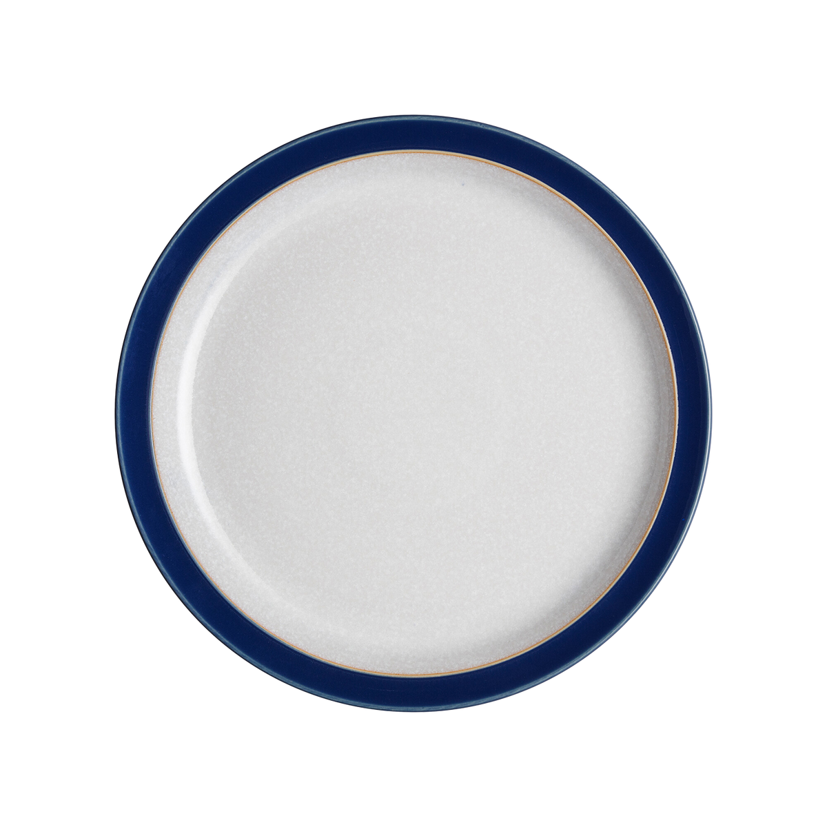 Elements Dark Blue 4 Piece Medium Plate Set