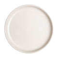 Elements Savannah White Medium Coupe Plate
