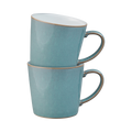 Azure Coupe Mugs - Set Of 2