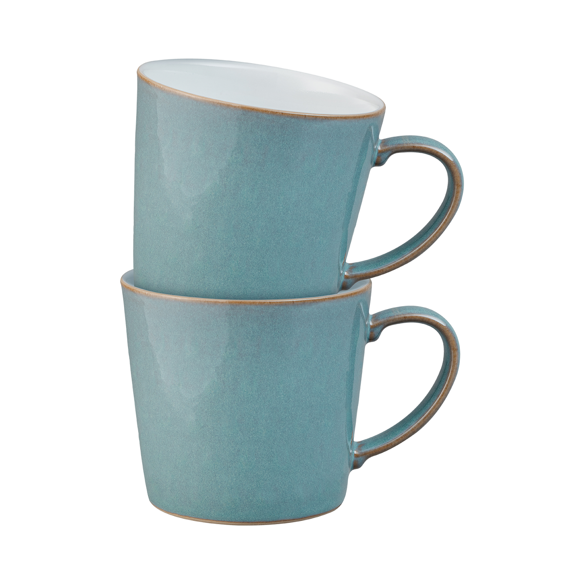 Azure Coupe Mugs - Set Of 2