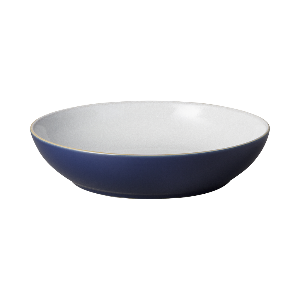 Elements Dark Blue Pasta Bowl