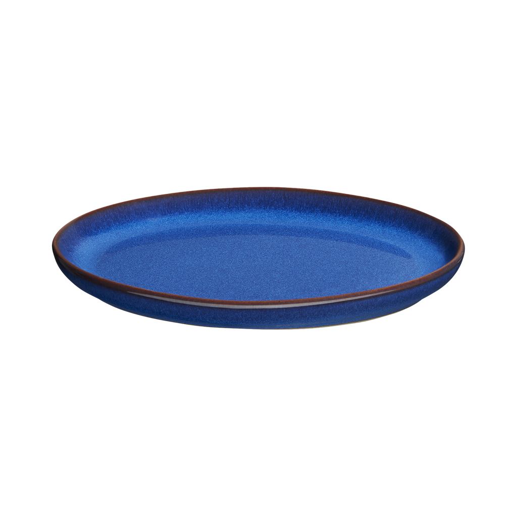 Imperial Blue Small Oval Tray