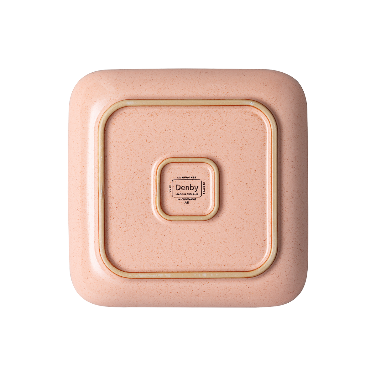 Heritage Piazza Medium Square Plate