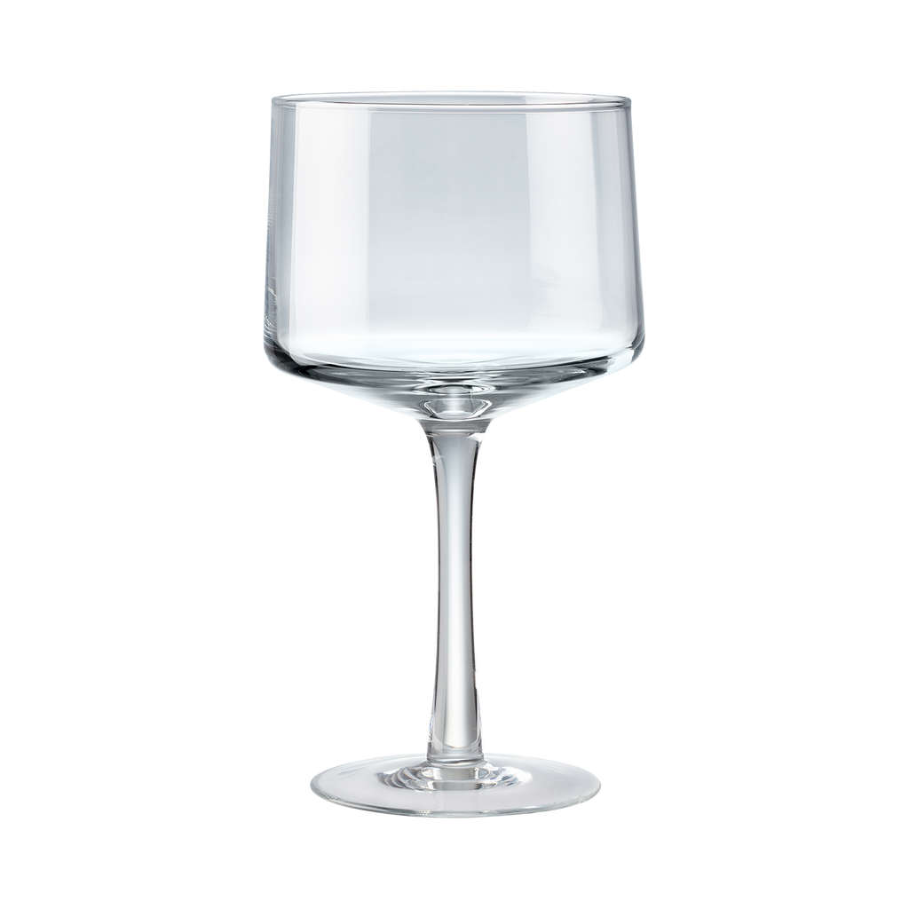 Contemporary Clear Gin Glass - Set Of 2