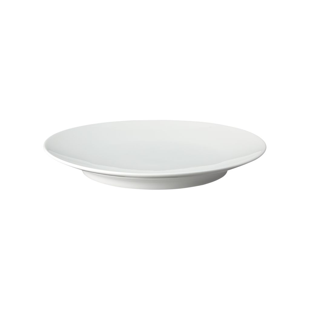 Classic White Dinner Plate Seconds