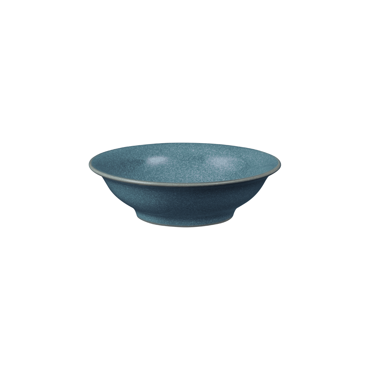 Elements Jade Dark Green Small Shallow Bowl