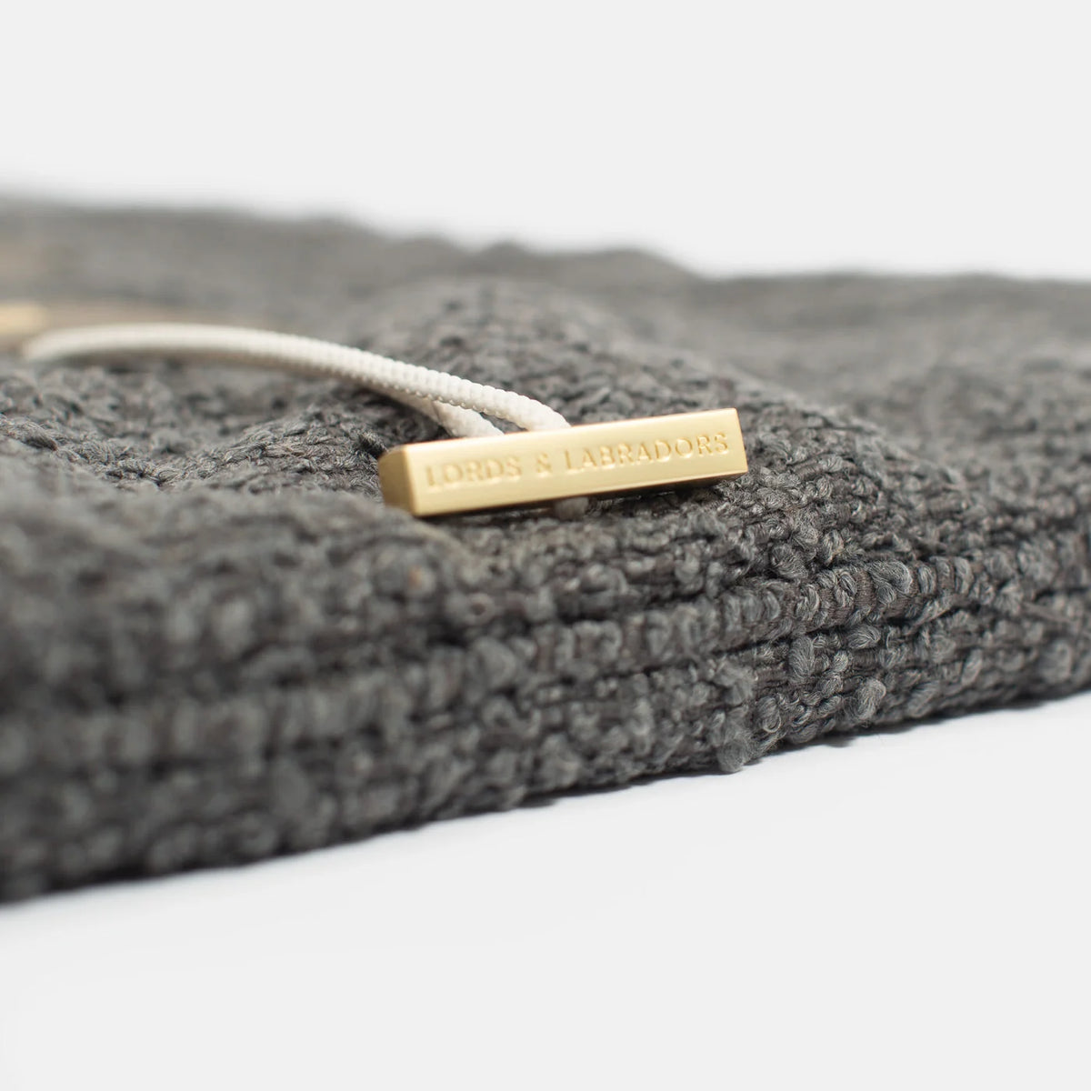 Travel Mat in Granite Boucl