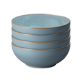 Azure Coupe Cereal Bowls - Set Of 4