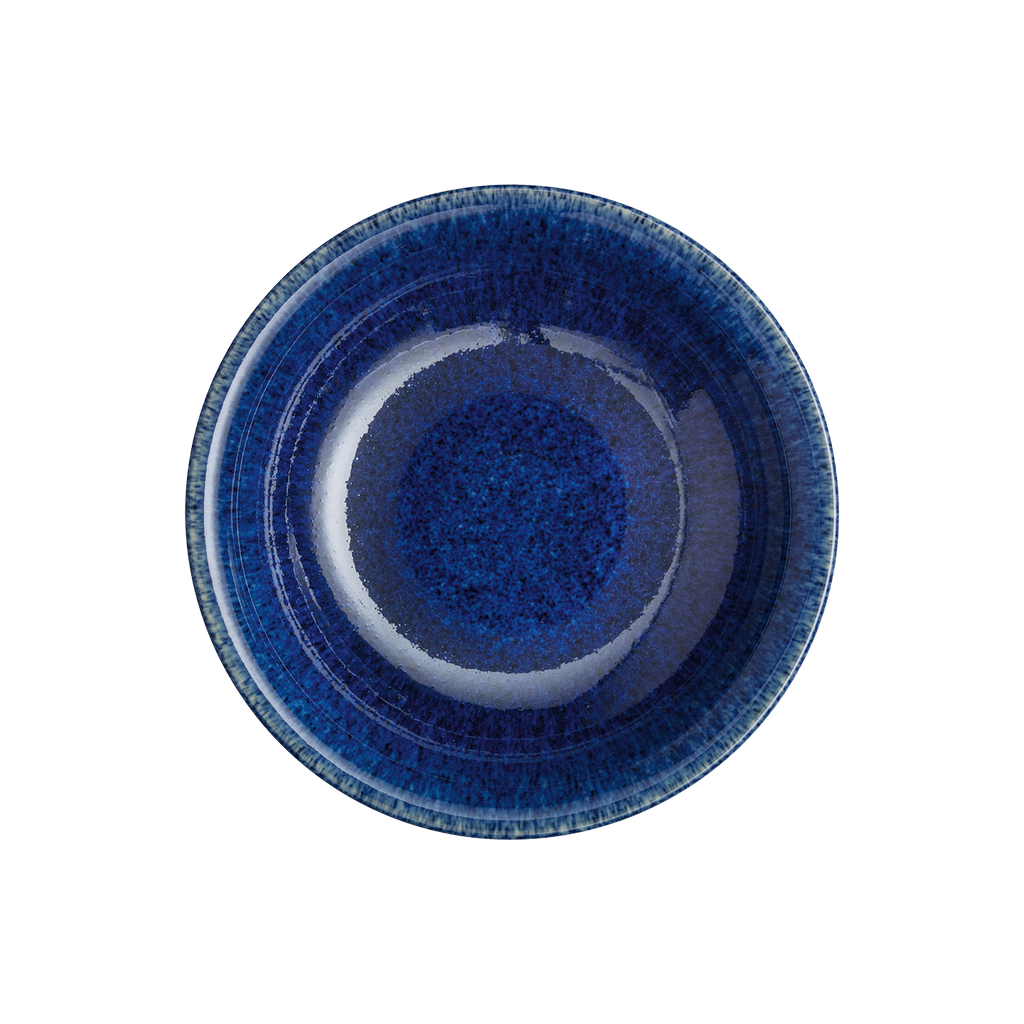 Studio Blue Cobalt Medium Shallow Bowl Seconds