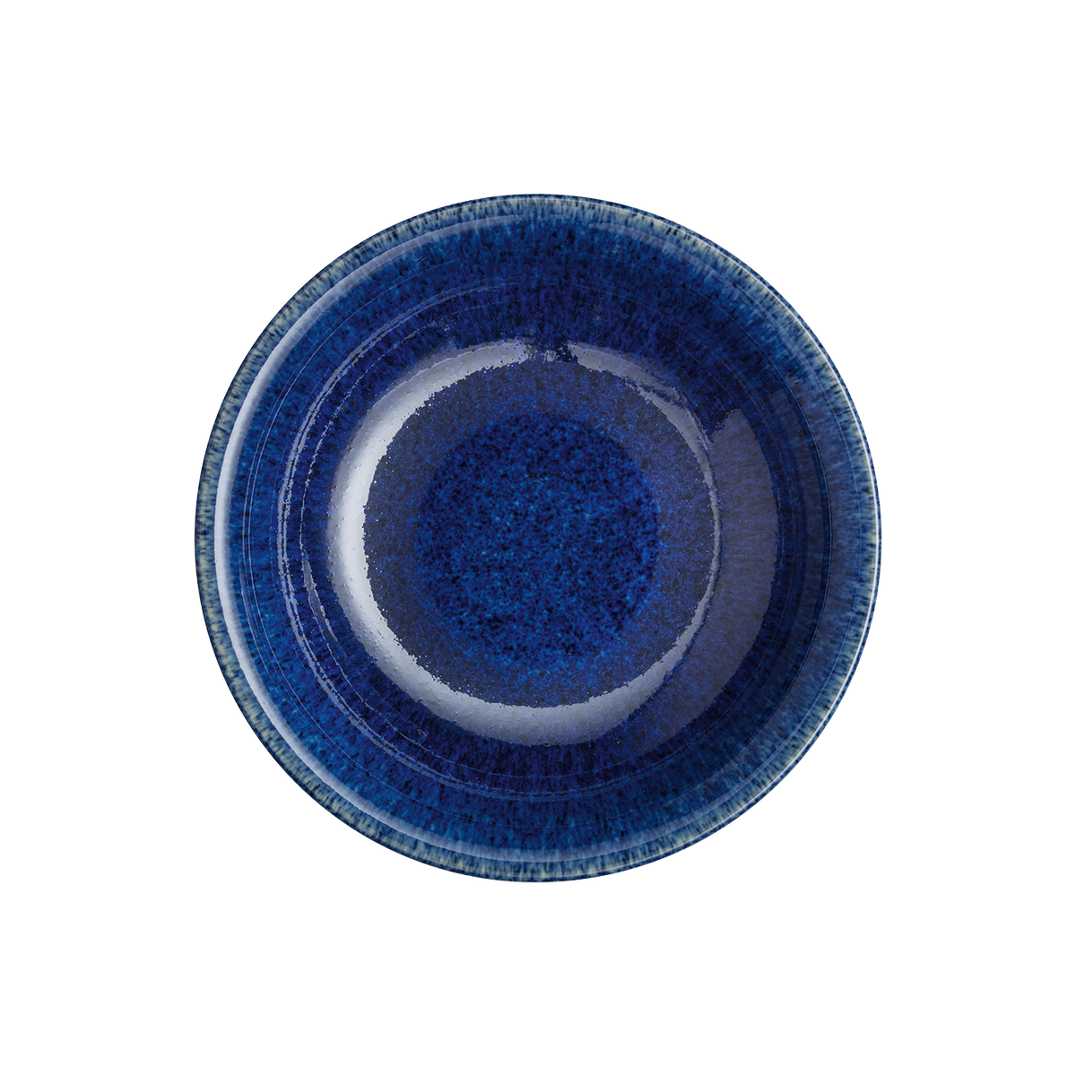 Studio Blue Cobalt Medium Shallow Bowl Seconds