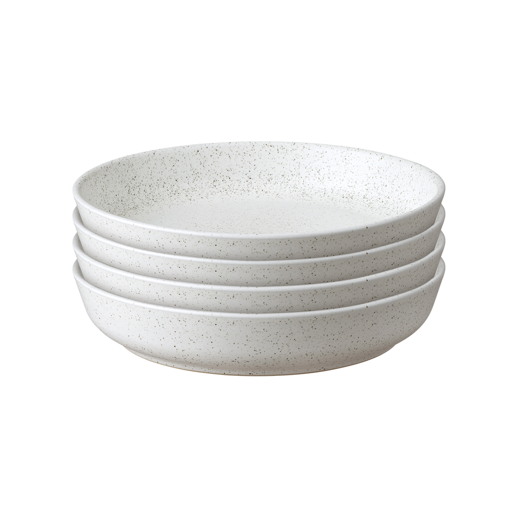 Grain Barley Set Of 4 Pasta Bowl