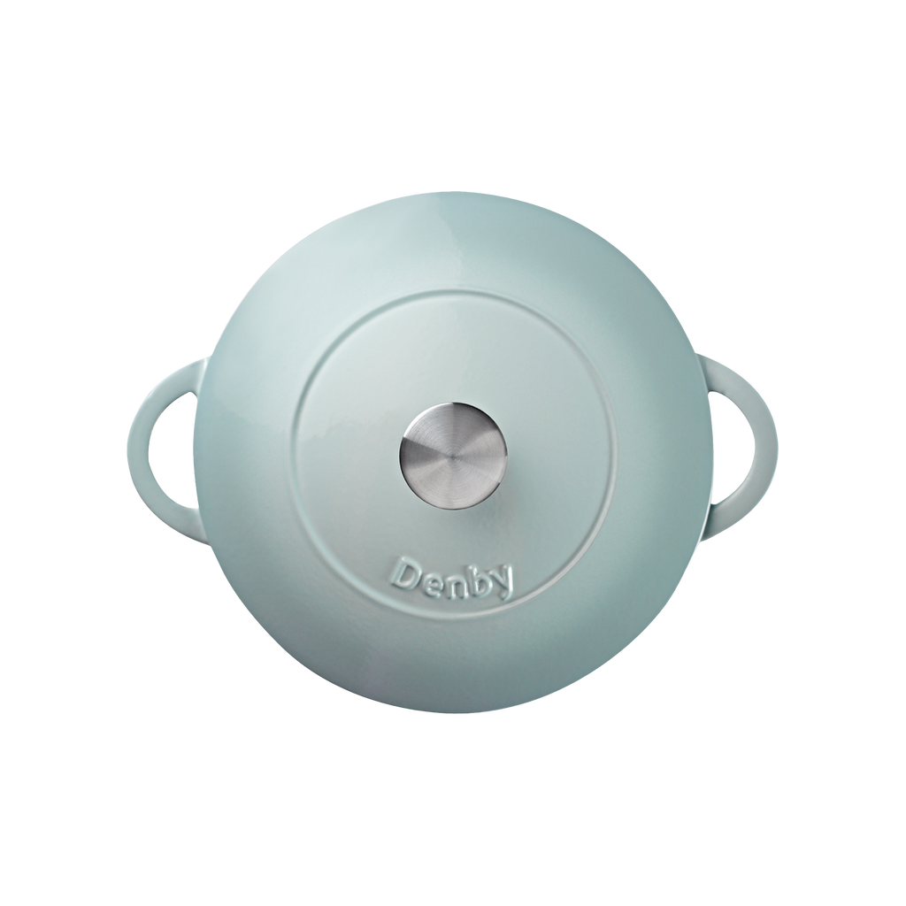 Denby Pavilion Cast Iron 26Cm Round Casserole