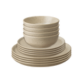 Grain Wheat 12 Piece Tableware Set