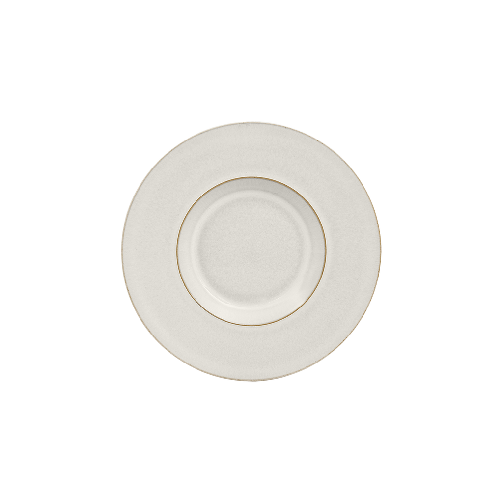 Natural Canvas Tea/Coffee Saucer