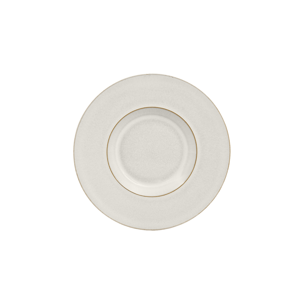 Natural Canvas Tea/Coffee Saucer