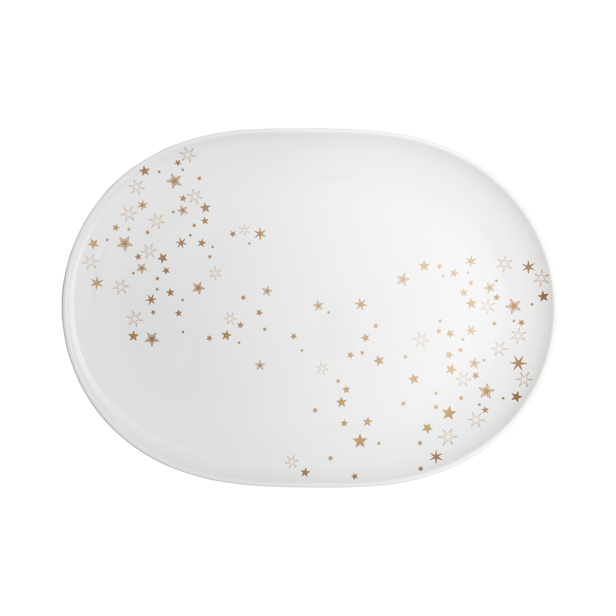 Stars Turkey Platter