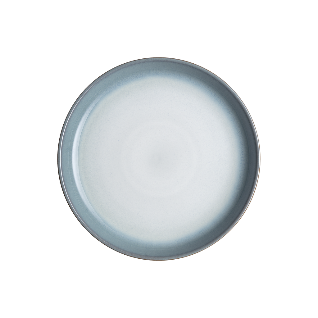 Azure Haze Coupe Medium Plate