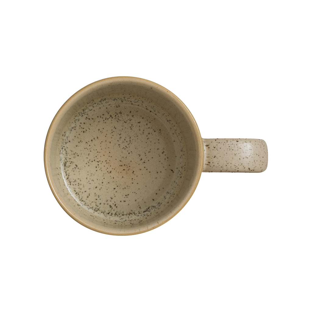 Grain Wheat Set Of 2 Small Mugs