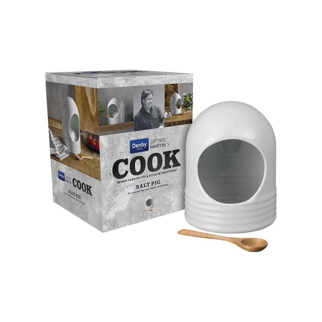 James Martin Cook Salt Cellar
