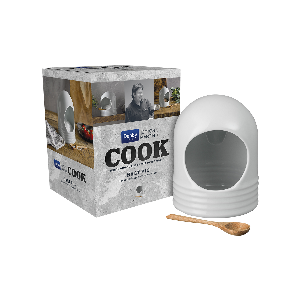 James Martin Cook Salt Cellar