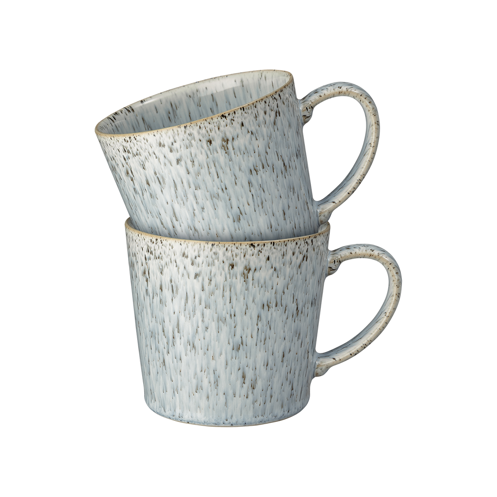 Halo Speckle Mugs - Set Of 2