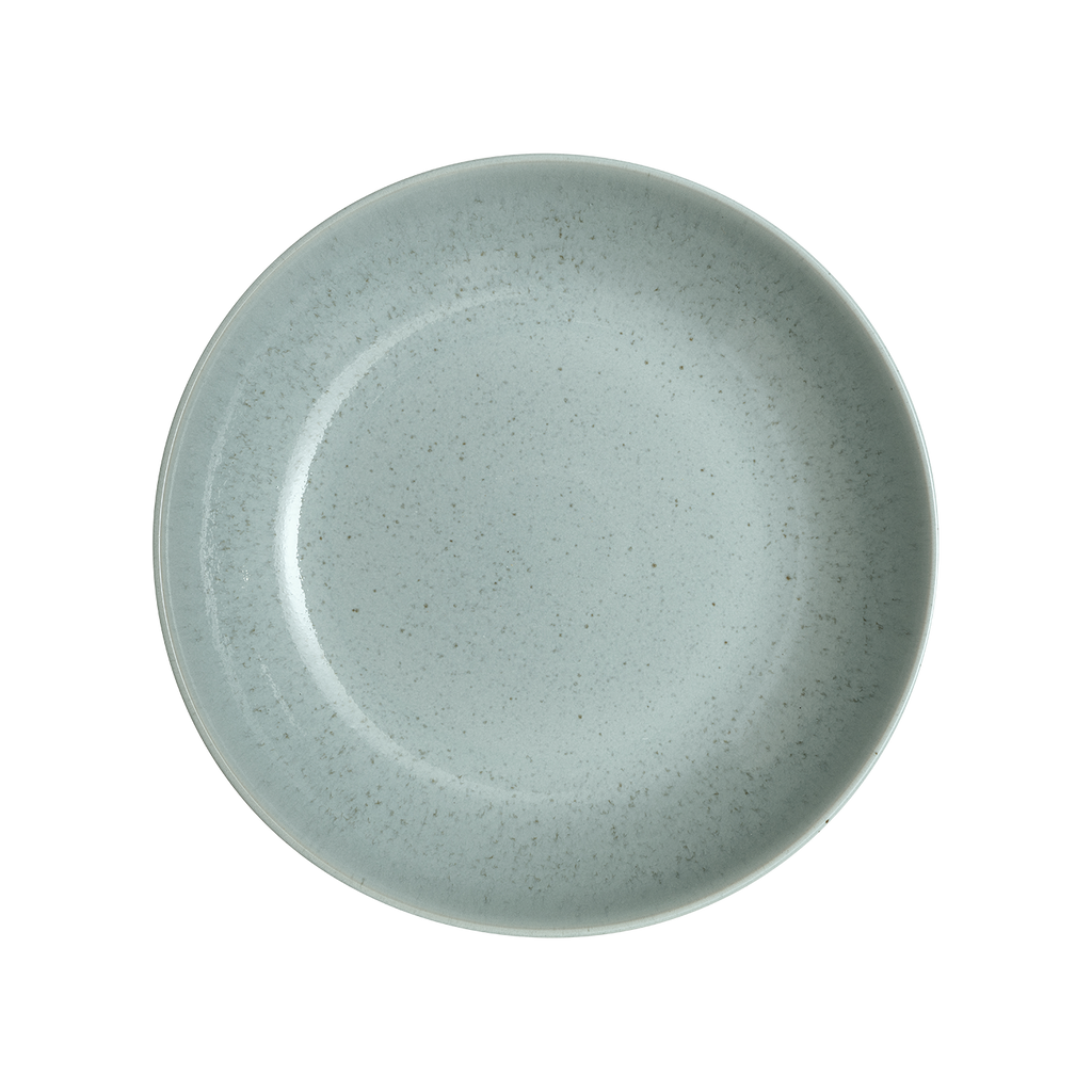 Teal Speckle Pasta Bowl