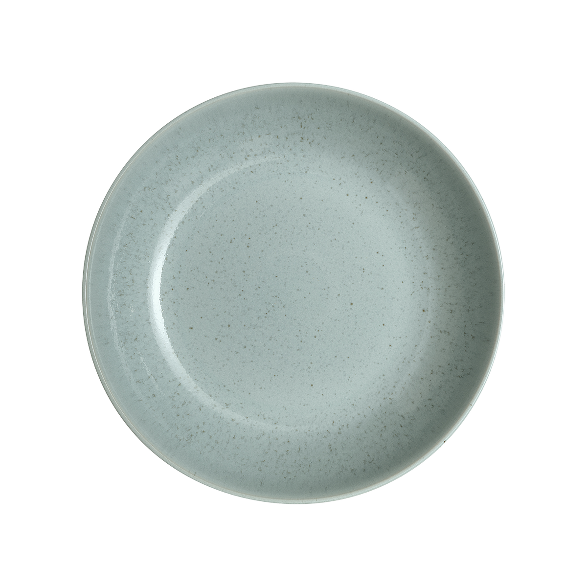 Teal Speckle Pasta Bowl