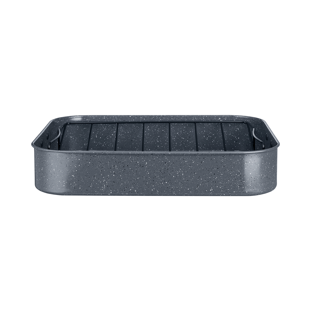 Denby Quantanium Finish Roasting Tray With Rack