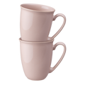 Heritage Cloud Rose Set Of 2 Coffee Beaker/Mugs