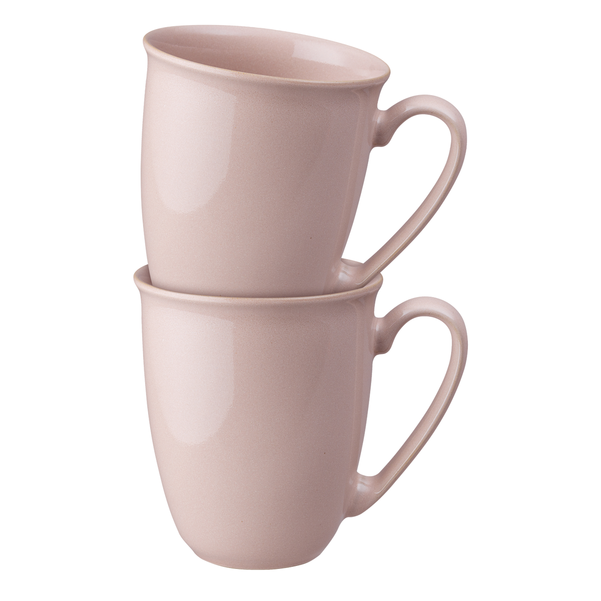 Heritage Cloud Rose Set Of 2 Coffee Beaker/Mugs