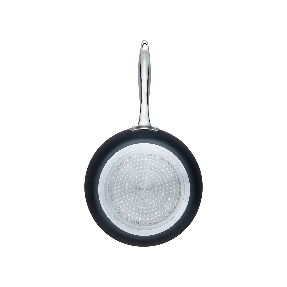 Denby Hard Anodised 20Cm Open Frypan Induction Base