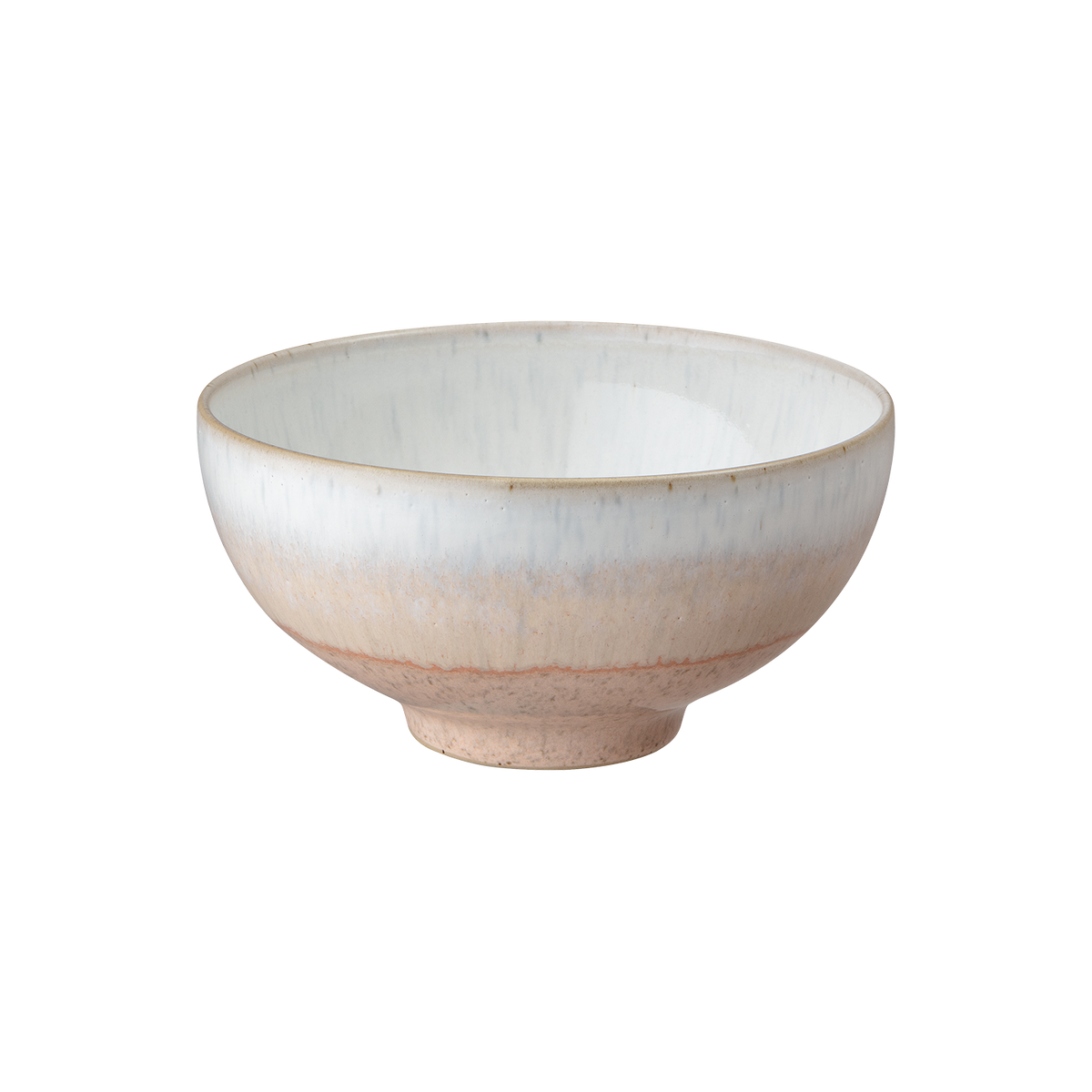 Kiln Coral Rice Bowl