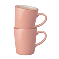 Heritage Piazza Set Of 2 250ml Mugs