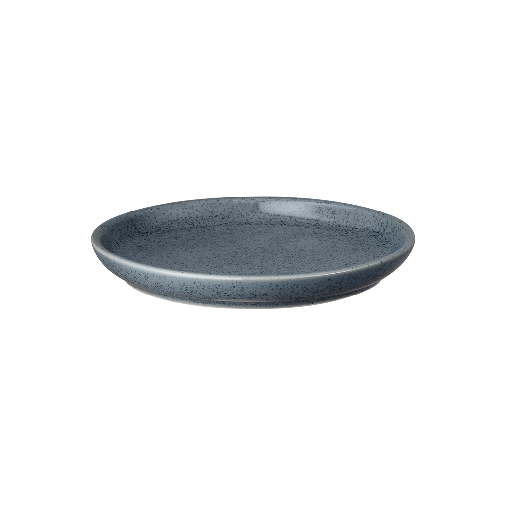 Dark Grey Speckle Coupe Medium Plate