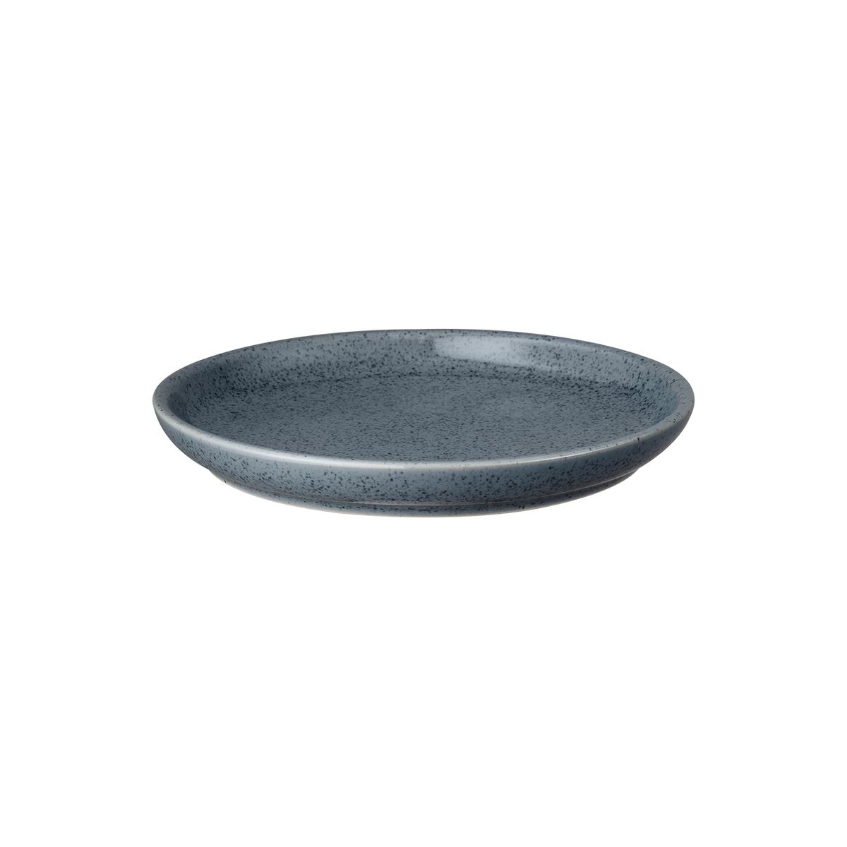 Dark Grey Speckle Coupe Medium Plate