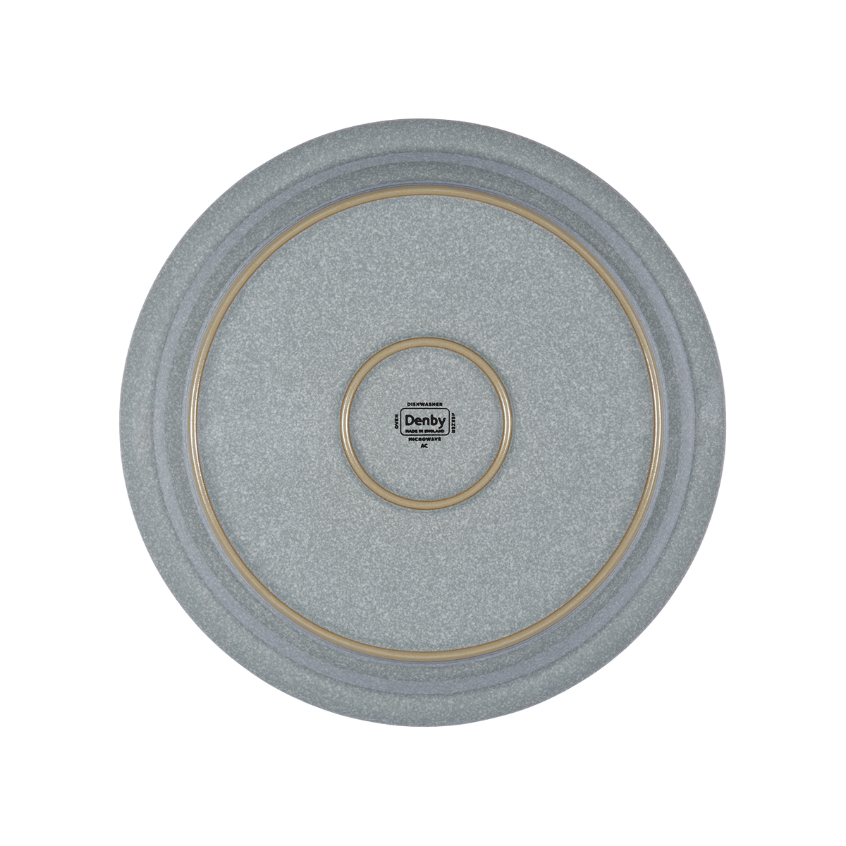 Elements Light Grey Dinner Plate