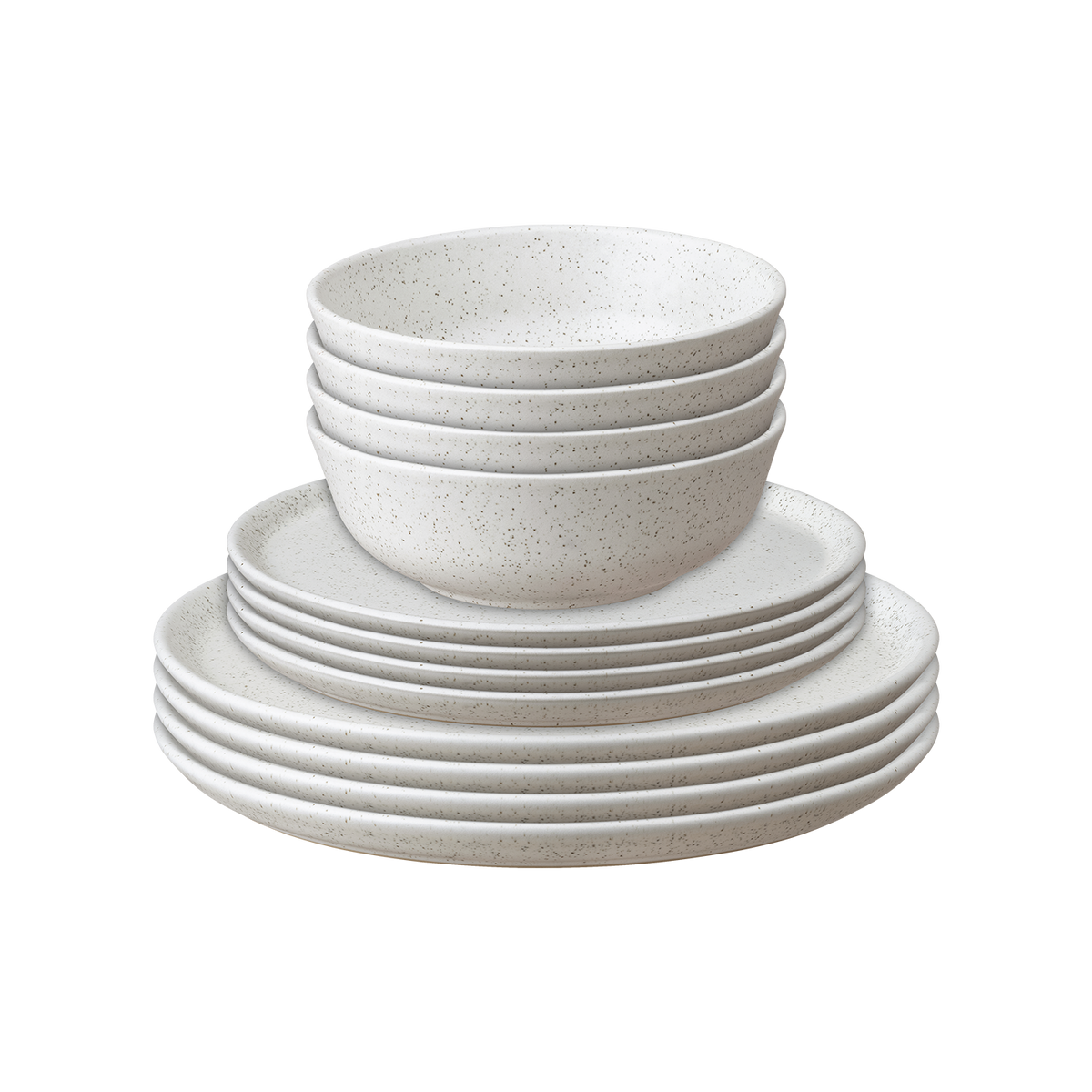 Grain Barley 12 Piece Tableware Set