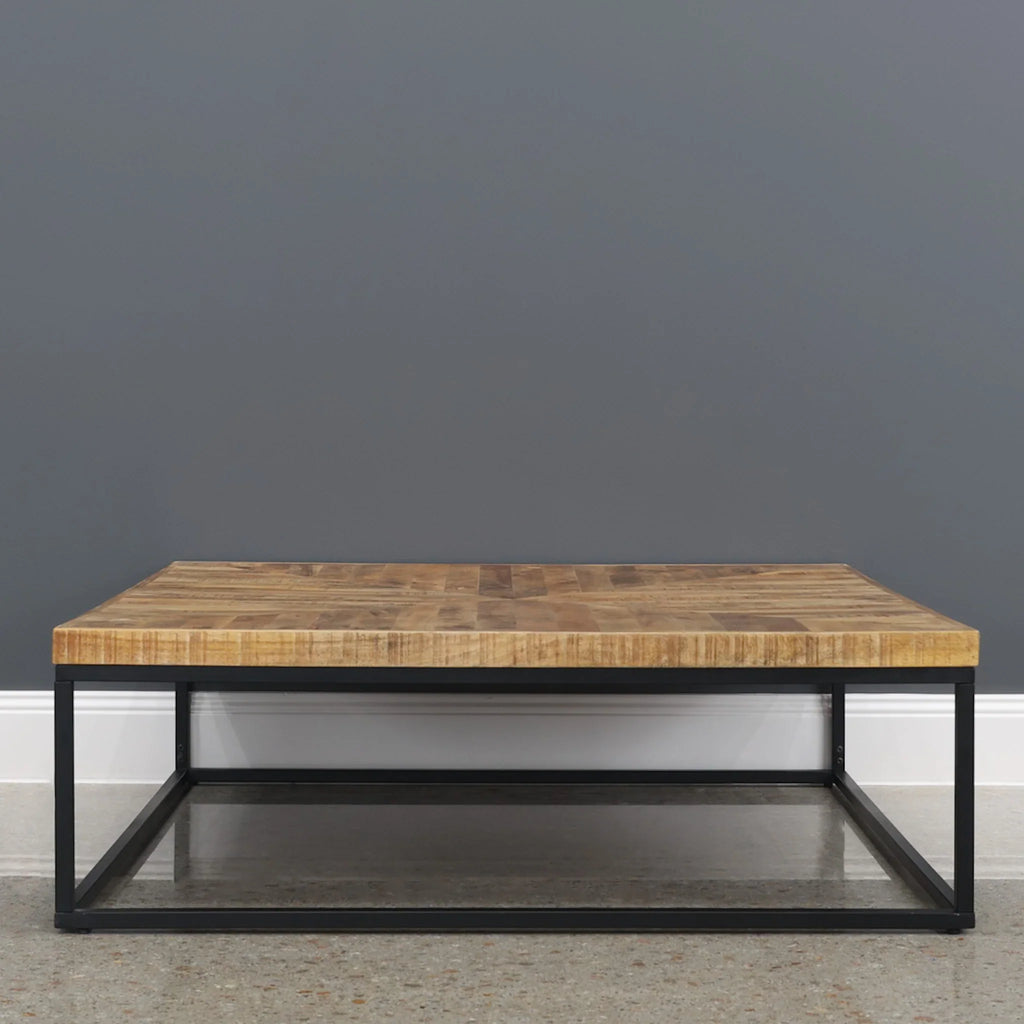 Farmhouse Coffee Table Square